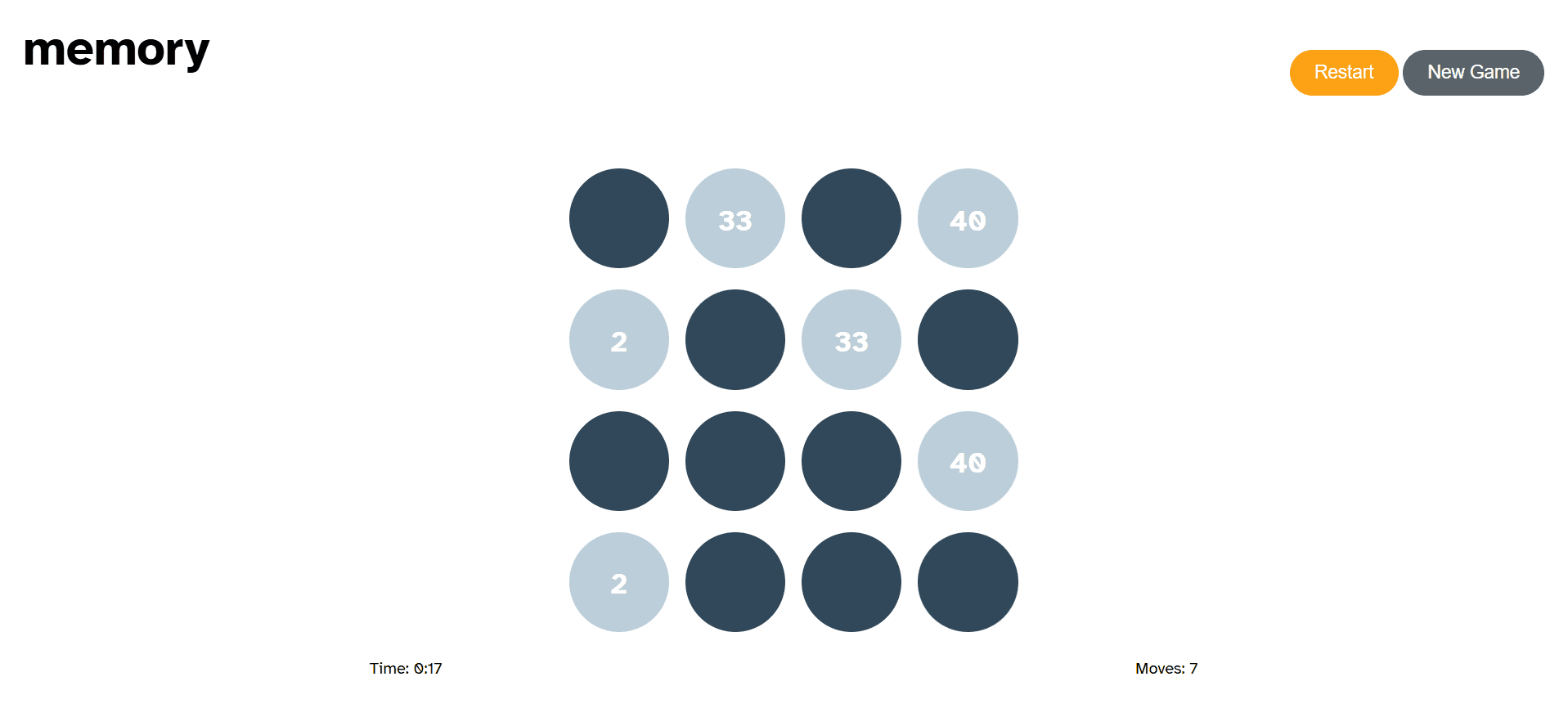 Memory Game